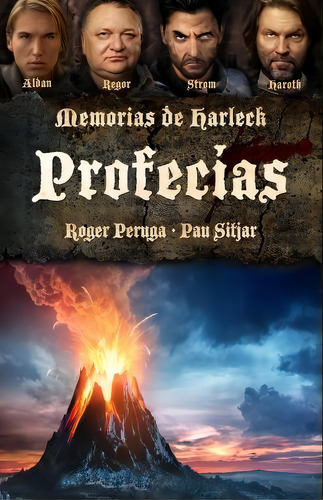 Profecãâas: Memorias De Harleck, De Martínez Peruga, Roger., Vol. 1. Editorial Marlow, Tapa Blanda En Español