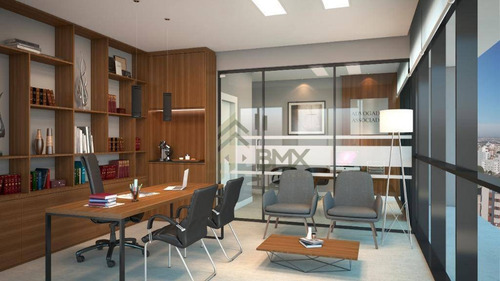 Sala À Venda, 44 M² Por R$ 328.500,00 - Vila Izabel - Curitiba/pr - Sa0118