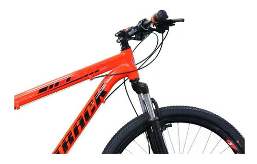 Mountain Bike Aro 29 Bicicleta Suspensao Tks Freio À Disco Cor Laranja Tamanho do quadro 17,5