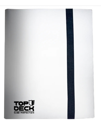 Carpeta Topdeck 9 Bolsillos Blanco