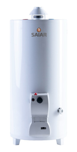 Termotanque a gas Saiar de pie 80 litros