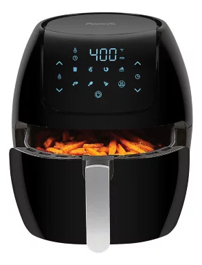 Freidora De Aire Táctil Air Fryer Power Xl 7.5 Litros 8en1