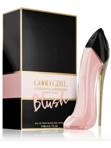 Perfume Original Good Girl Blush Carolina Herrera 80ml 
