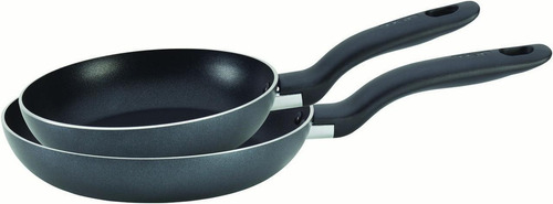 Set Sartén 2 Piezas 8''/10'' T-fal Anti-adherente Negro 