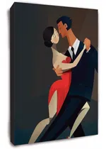 Comprar Tango Cuadro Fotográfico Laminas En Bastidor Para Decorar