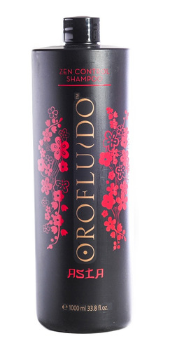 Revlon Orofluido Asia Zen Control Shampoo Anti Frizz 1000ml