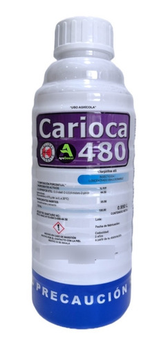 Carioca 480 1 Litro Clorpirifos Etil