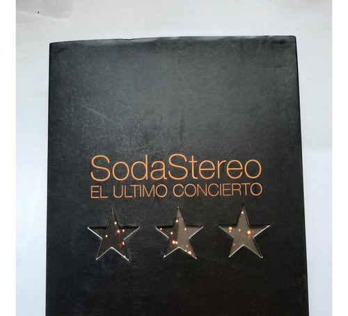 Soda Stereo - El Último Concierto Dvd