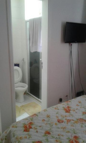 Imagem 3 de 14 de Ponta Da Praia- Apto 2 Dorm-ste-lazer Total-2 Vgs Var Gourme