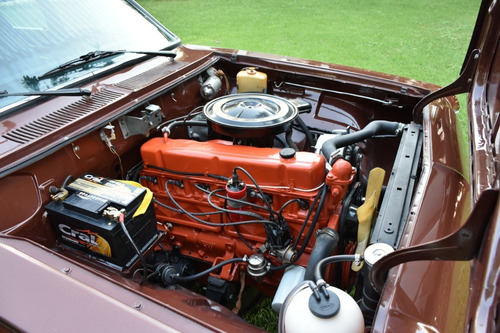 Chevrolet Opala Comodoro 4100 Original 1978 4p