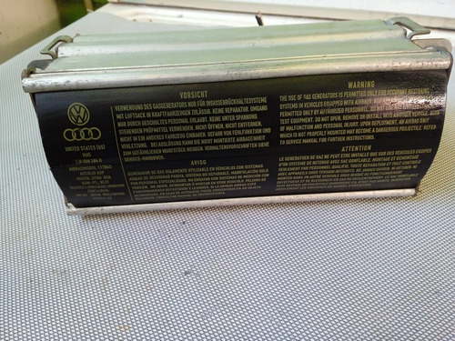 Bolsa De Aire Tablero Copiloto Vw Jetta A4 Original C/envio (Usado)