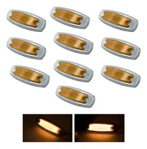 Comprar 10 Plafon Led Cob Tipo Peterbilt Lateral Caja Camion 12-24v