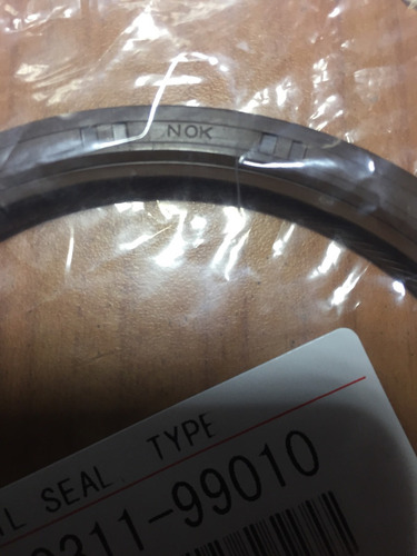 Estopera Trasera Cigüeñal 4runner 2003-2008 Motor 4.0