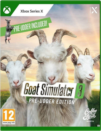 Goat Simulator 3 Pre Udder Edition Xbox Series X
