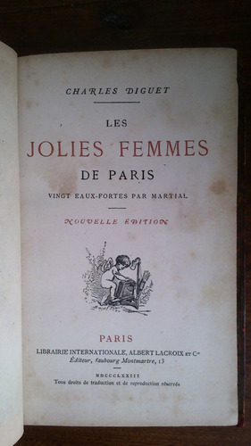 Les Jolies Femmes De Paris - Charles Diguet