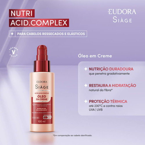 Combo Siàge Nutri Acid.complex (4 Itens)