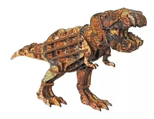 Quebra Cabeça Dinossauro Rex