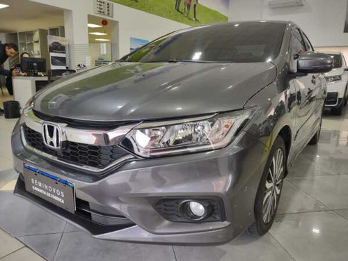 Honda City CITY Sedan LX 1.5 Flex 16V 4p Aut.