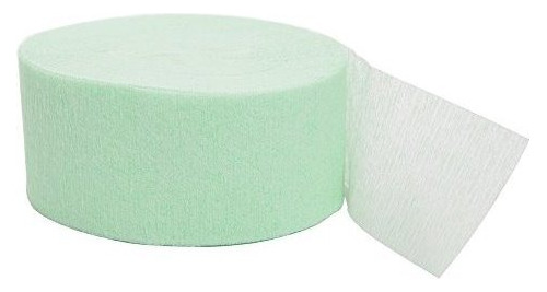 Papel Artistico Papel Crepe 24mt X4.45cm Color Menta