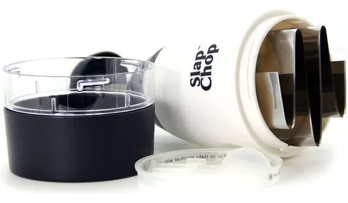 Cortador De Verduras Slap Chop C/ Cuchillas Acero Inoxidable