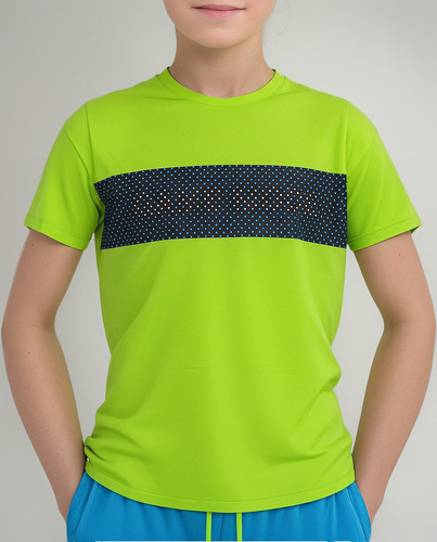 Playera Deportiva | Athletic | Niño Joven | Varios Colores