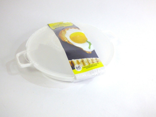 Cacerola Recipiente Huevos Escalfados Ponche Microondas
