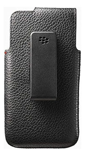 Funda Giratoria De Cuero Blackberry Oem Para Blackberry Z10