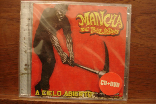 Mancha De Rolando A Cielo Abierto Cd Más Dvd Nuevo Sellado