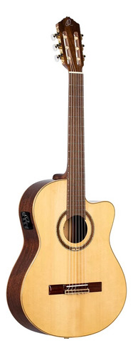 Guitarra Criolla Clasica Ortega Rce138sn C/ Equalizador