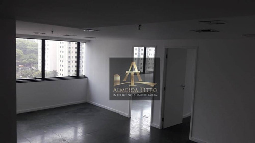 Imagem 14 de 19 de Excelente Sala Comercial À Venda Com 40 M², Alameda Grajaú Em Alphaville/barueri-sp Confira! - Sa0578