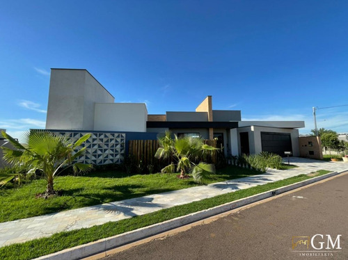 Imagem 1 de 15 de Casa Em Condomínio Para Venda Em Presidente Prudente, Residencial Jatobá, 3 Dormitórios, 4 Banheiros - Ccv16755_2-1159330
