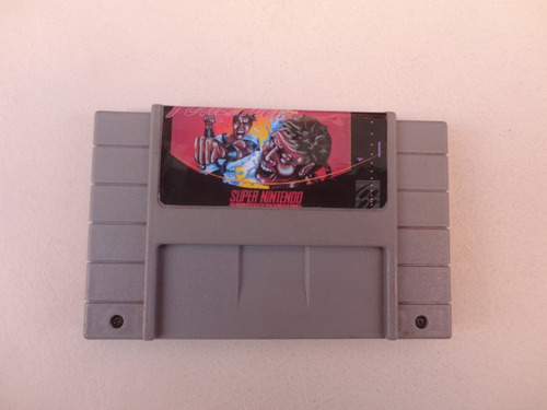 Power Athlete -cartucho Paralelo Chipado Para Super Nintendo