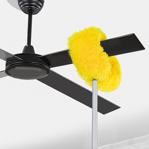 A Plumero De Microfibra For Ventilador De Techo Con Barra De