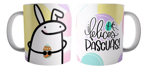 Diseños Tazas Flork Pascuas Pascua Plantillas Sublimar #5