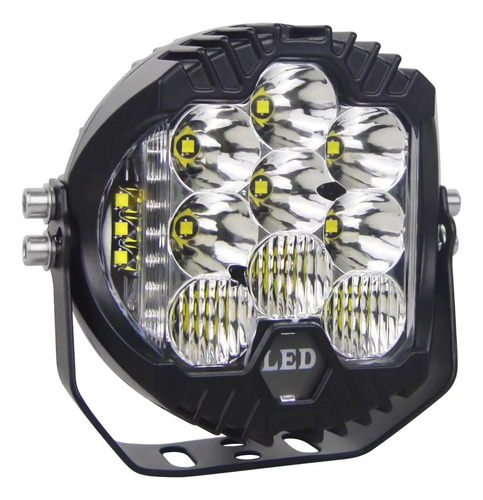 Faro Neblinero Led Luz Trabajo Led Neblinera Blanco 4x4