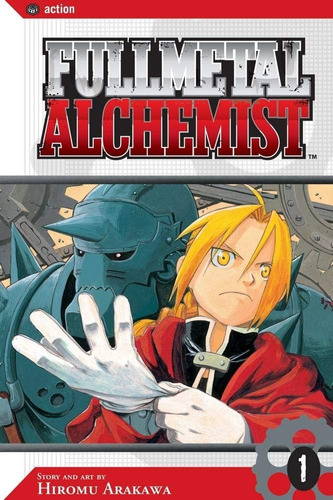 Libro: Fullmetal Alchemist, Vol. 1