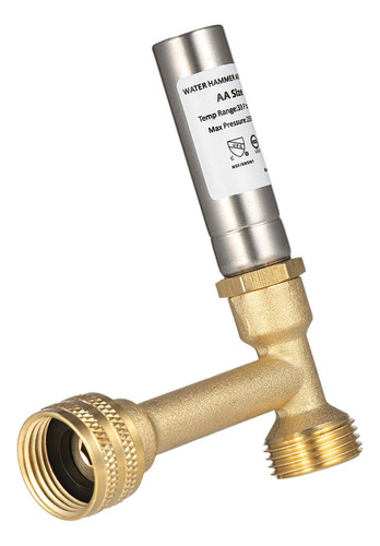 Zz Supresor De Golpes De Ariete, Rosca Nh De 3/4 ,