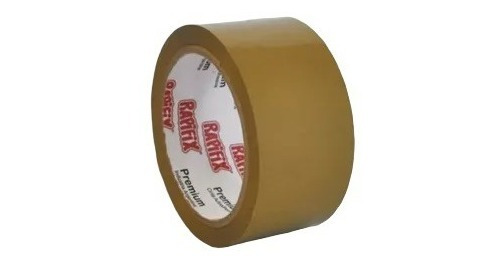 Cinta De Embalaje Marron 48mm X 50mt Rapifix X 10 Unidades