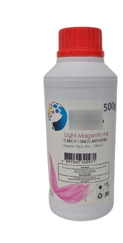 Tinta Epson Light Magenta Color Make 1/2 Litro 500ml Sd99