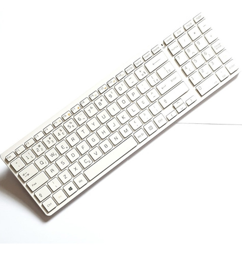 Imagem 1 de 9 de Teclado Para All-in-one LG V320-m Brasil Pt-br - Original