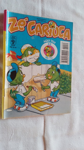 Gibi Zé Carioca - Nº 2059 - Abril Jovem ( 4723 ) (Usado)