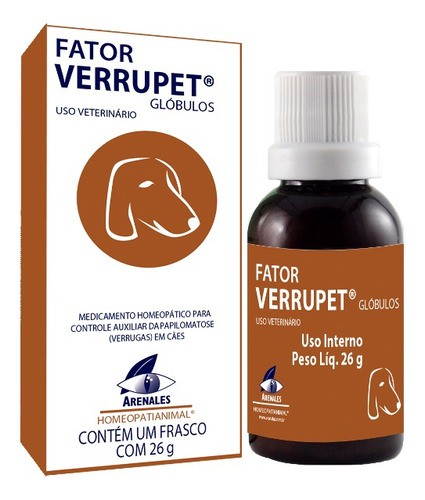 Fator Verrupet 26g - Arenales