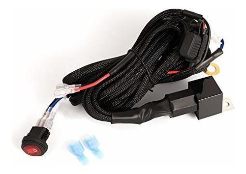 Barras De Luz - Wiring Harness For Led Light Bar, 12v 40a Ro