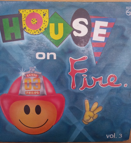 Lp House On Fire Vol 2