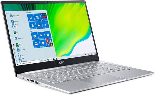 Imagen 2 de 5 de Notebook Acer Swift 3 Intel Core I7 8gb 256gb Ssd Windows 10