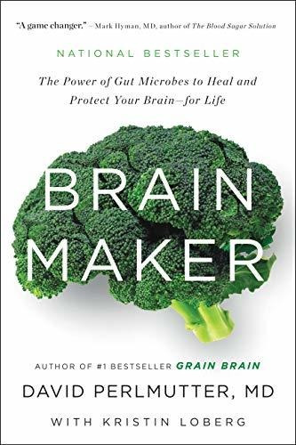 Book : Brain Maker The Power Of Gut Microbes To Heal And _t