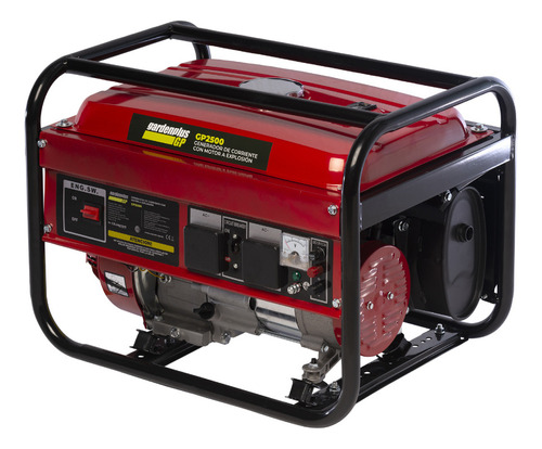 Grupo Electrógeno Naftero 2500w 6.2hp Monofásico Lusqtoff