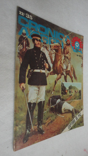 Revista Cronica Argentina- Nº 35 - Año 1968- Ed. Codex