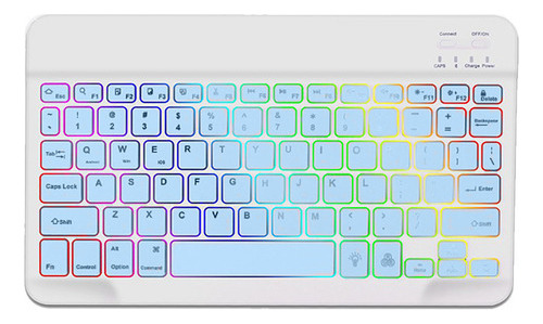 Teclado Table Bluetooth Sem Fio Par iPad Ios Android Windows
