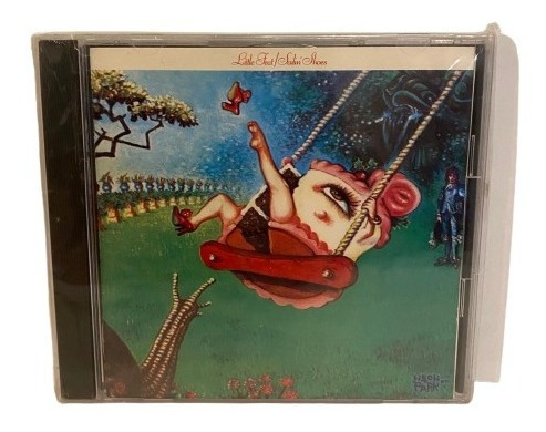 Little Feat  Sailin' Shoes Cd Jap Usado